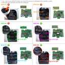 eXtremeRate Light Version Whole Clicky Kit V2 for PS5 Controller BDM-040 050 060 Shoulder Face Buttons, Micro Switch L2R2 Clicky Hair Trigger Kit Tactile L1R1 Face Buttons Mouse Click for PS5 Control