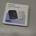 meross Smart Thermostat for Home, WiFi Thermostat Works with Matter, Alexa, Apple Home, Google Assistant, App & Voice Control, 7x24h Scheduling, Energy Saving, C-Wire Required (White)