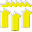 Tudomro 300 Pieces Paper Wristbands for Events Waterproof Neon Bracelets Concert Identification Wristbands Hand Bands Events Adhesive Bracelets for Party(Yellow)