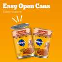 Pedigree Chopped Ground Dinner Adult Canned Soft Wet Dog Food, Beef Bacon & Cheese Flavor, 22 oz. Cans (12 Count, Pack of 1) (EXP 08/13/27)