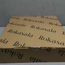 Rokasala 11 Inch All in One Pan with Lid Ceramic Nonstick and 9.5 Inch Circle Pan,Multifunctional Cookware for Vertasile Cooking and (Beige)