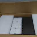 LED Parking Lot Light 300W, UL Listed 45,000LM 6500K Light with Dusk to Dawn Photocell, Adjustable Slip Fitter Mount, IP66 Waterproof, Commercial LED Area Security for Parking Lot, Roadway, 2 Packs