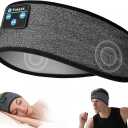 Sleep Headphones Bluetooth Headband - Sleeping Headphones for Side Sleeper Reduce Snoring Disturbance for Sleeping, Sports, Tech/Birthday for Women Men Mom Dad