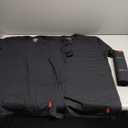 POLO RALPH LAUREN Men's Slim Fit Cotton Crew Shirts (Large, Black)