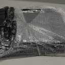 12 Panels Small Animal Playpen, 48" x 24" x 16" Pet Playpen with Waterproof Mat, C&C Cage for Guinea Pigs, Puppy Play Pen, Bunny Playpen, Indoor Outdoor Portable Metal Wire Yard Fence