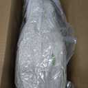 Mattress Topper Twin XL Size, Cooling Extra Thick Breathable Viscose Made from Bamboo Mattress pad, Soft Quilted Fitted Mattress Cover with 1000 GSM Down Alternative Fill (8-21Deep Pocket)