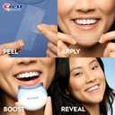 Crest 3D Whitestrips Express Whitening + LED Light Teeth Whitening Kit, 1 Light + 10 Treatments, Each with 1 Upper/1Lower, 20 Strips Crest 3DWhite Teeth Whitening Strips