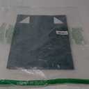 GREEN BEAN Large Gift Box with Lid for Present 13x9.7x3.4 Inches, Green Magnetic Gift Box with Ribbon, Bridesmaid Proposal Box (Glossy Green)