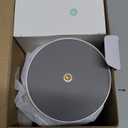 [Built-in Apps & 2025 Upgraded] Mini Projector Support 4K 1080P Auto Keystone 270° Rotatable with WiFi 6 and Bluetooth 5.4, Projector Portable Compatibile with HDMI/TV Stick/Memory Stick/Laptop-White