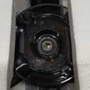 Juicer Machines - Wide Mouth Feed Chute with Self Feeding Hands-Free Design - Cold Press Juicer for Vegetables and Fruits - Juice Extractor Machine High Juice Yield - With Pusher (Medium, Premium Black)