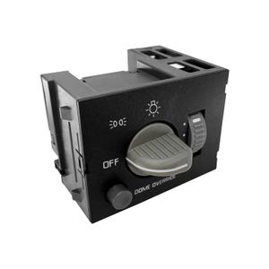 Headlight Switch Dimmer Control | Replacement for 1995-2009 Chevy & GMC Vehicles - C1500 C2500 C3500 K1500 K2500 K3500 Express1500 2500 3500 & More | Replaces# 93443101, D1523H, DS876