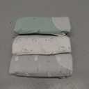 3-Pack Organic Baby Swaddle Sleep Sacks - Swaddles for Newborns, Infant 3-6 Months, Baby Girls, Boys, Soft & Snug Newborn Sleep Sack, Nursery Swaddling Blankets (Bunnies, L)