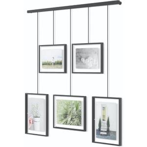 Umbra, Black Exhibit Multi Picture Frame Photo Display