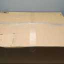 MH M&H Patio Furniture Covers, Outdoor Furniture Covers Waterproof with Handles and Durable Hem Cord, Fit Large Rectangular/Oval Table and Chairs, 600D UV Resistant Fabric, 22x80x104", Taupe