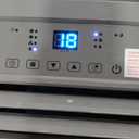 BLACK+DECKER Portable Air Conditioner, 8,000 BTU (3,950 BTU SACC) for Rooms up to 400 Sq. Ft., Portable AC with Follow Me Remote Control and Window Kit, BPACT08WT, White