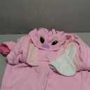 Wishliker Adult Onesie Animal Pajamas Halloween Cosplay Costumes Party Wear Blue (Lty1-pink, size XL)