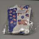 2 x 24Pcs 4th of July Party Popcorn Boxes Patriotic Party Candy Cookie Popcorn Container for Independence Day Theme Party Decorations