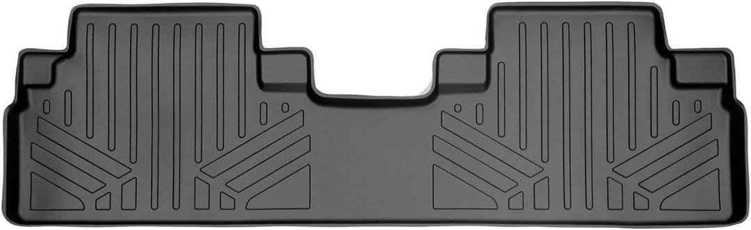 SMARTLINER Custom Fit Floor Mats 2nd Row Liner for 2010-2012 Lexus RX