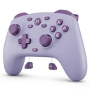 Wireless Switch Controller for Switch/Switch 2/Lite/OLED/PC Controller with 2.4G Adapter, Lake Blue Switch Controller with Hall Joysticks & Hall Triggers, Switch Pro Controller with Wake-up, 2 Back Programmable Buttons, Turbo Function (Purple)