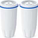 Water Filter Replacement by NUTTUTO Compatible with Zero Pitcher and Dispensers, for ZR-001, ZR-017 ZP-006 ZD-013 ZS-008, Multistage Filtration System to Reduce Lead, TDS, PFOA/PFOS, Chlorine, 2 Packs