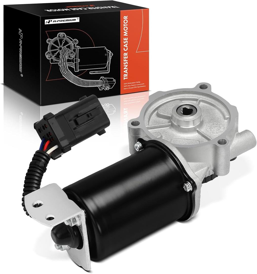 A-Premium Transfer Case Shift Motor Actuator Compatible with Ford and Lincoln Vehicles - For F-150 2004-2008 4.2L 4.6L 5.4L, Mark LT 2006-2008 5.4L, 4WD, Replace OE# 4L3Z7G360BA