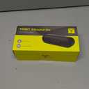 Tribit XSound Go Bluetooth Speaker, 16W Portable Wireless Speaker with Loud Sound, 24H Playtime, IPX7 Waterproof, Custom EQ, XBass, BT5.3, TWS Pairing, Type-C, Outdoor/Home/Travel/Beach/Shower (Black)