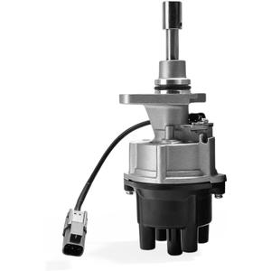 Ignition Distributor with Cap & Rotor for D21 distributor, for Nissan 240SX/D21/Pickup 2.4L 1989-1996, OE 31-1024, 84-1024, 311024, 841024, 22100-40F00, D4P8703