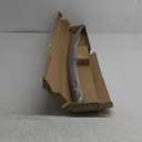 Bonpally Curved Shower Curtain Rod 40-72 Inches Adjustable, Aluminum Shower Rod Rustproof, Round shower curtain rod, Curved Shower Rods for Bathroom, Bathtub, Stall, Bronze, Need to Drill