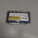 Flange Head Bolts Assortment Kit (160 Pack)