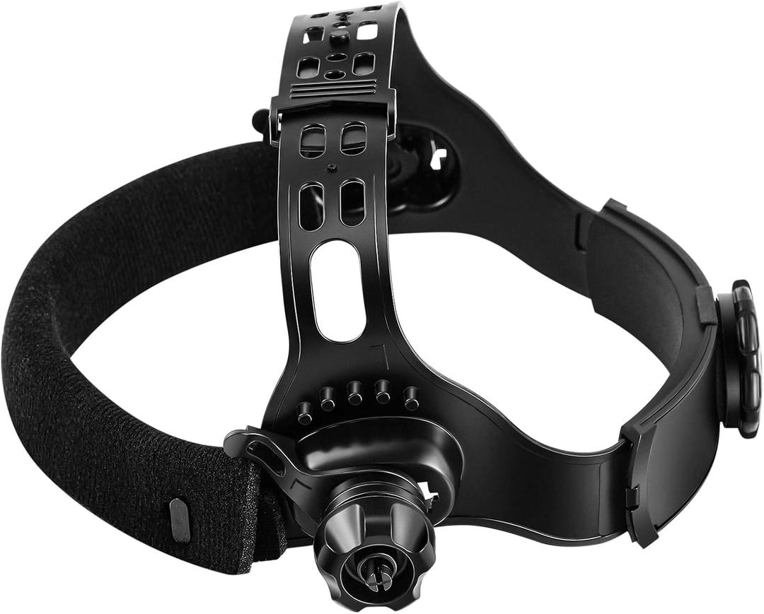 Welding Helmet Headgear with Replacement Adjustable Welding Hood Headgear Accessories for Square Hole Helmets