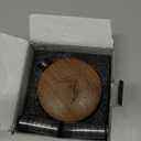 58mm Espresso Distribution Tool Walnut Coffee Distributor Adjustable Depth Stainless Steel Espresso Leveler Premium Espresso Machine Accessories For Coffee Bar