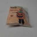 Spooktacular Creations Halloween Pumpkin Costume Kids with Basket Outfit for Toddler Child Halloween Dress Up Party (3T)