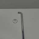 hansgrohe Installation 16-inch Modern Rain Shower Showerarm in Chrome, for Wall Mount Showerhead, 27413001