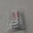 30 Pairs 5 Sizes High Heel Replacement Tips Pin Kit with 6" Heel Caps Remove Pliers, 9/10/10.5/11/12.5mm 2 Pins Diameter U Shape Dowels Heel Tips Shoes Heel Repair for Women(Apricot & Black)