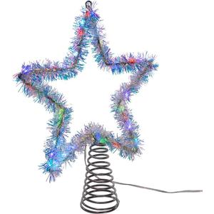 Kurt S. Adler AD1022RGB Lighted Treetopper, Multi-Colored