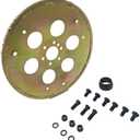 Flexplate Adapter Kit with Converter Adapter Kit W/ Bolts Kit Fit For GM LS1/LS2/LS6/5.3L/6.0L adapt to TH350/700R4 Transmisson Swap Flywheel SFI