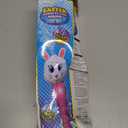 ArtCreativity Easter Bunny Bubble Wand (2 Pack), Easter Basket Stuffers for Toddler, 14" Light Up Automatic Bubble Maker with LED & Music, Bubbles for Kids, Toys for Toddlers 1-3