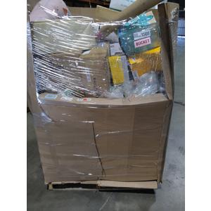 Pallet of salvage items