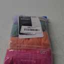 wirarpa Women's Cotton Underwear High Waisted Ladies Panties Full Coverage Briefs 4 Pack (Regular & Plus Size) (Large)