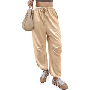 TARSE Sweatpants for Women Cinch Bottom Baggy Athletic Joggers Lounge Pants with Pockets (L)