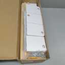 Seocry Includes Hardware, No Wood Inserts Needed Nursery Book Shelves, 4 Pack, Wall Book Shelves for Kids Room, Baby, Toddler, Nursery Decor (16.5 Inches)