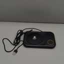 Coffee Mug Warmer, 3-Temp Settings USB Coffee Mug Warmer for Desk, Plug in USB Candle Warmer, 131/149/167 Electric Beverage for Coffee, Cocoa, Tea, Candle, Gifts for Women, Men, 
Black