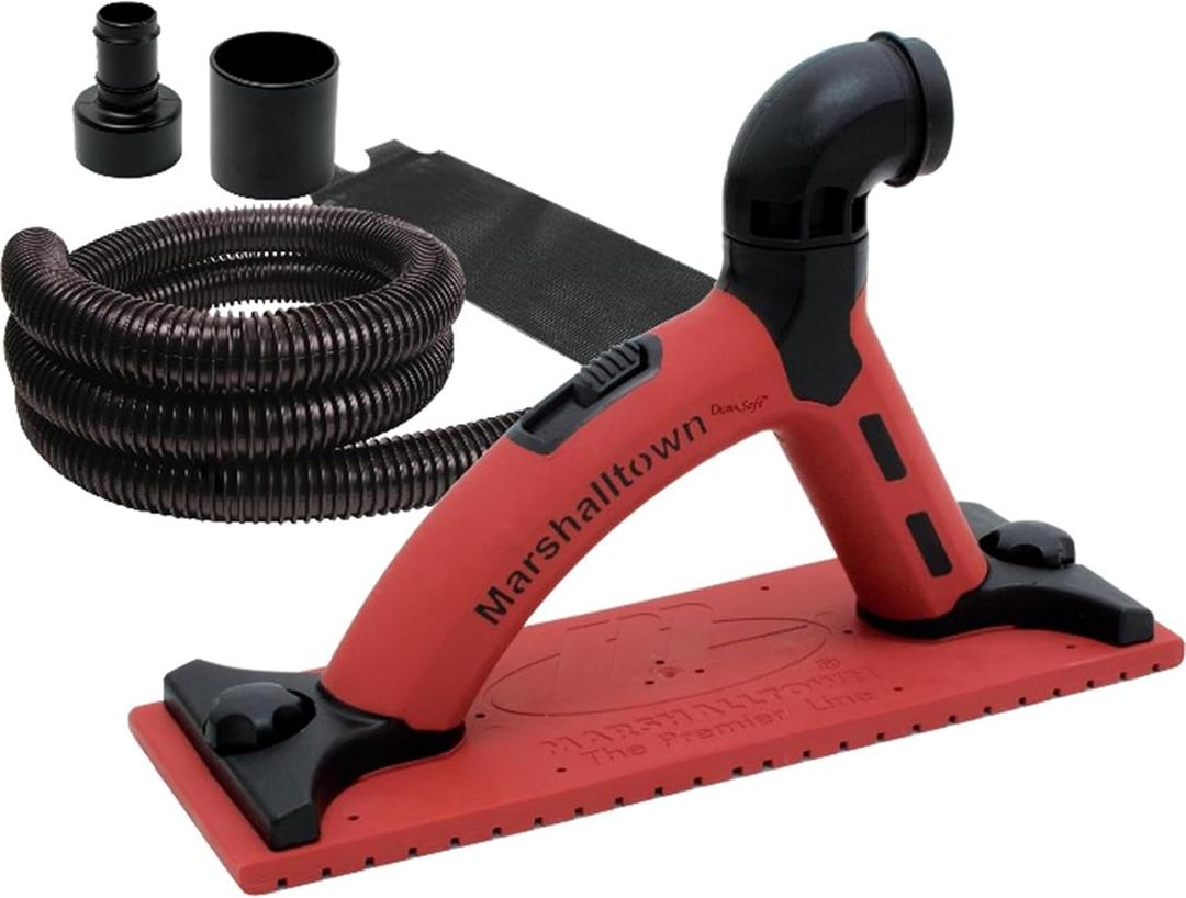 Drywall & Plastering Sander Vacuum With 6' Hose