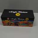 TBC The Best Crafts Acrylic Paint Markers, 168 Colors Water-Based Paint Pens for Art and Craft Projects, Multi-Surface Use on Fabric, Glass, Wood, Stone, Metal, Ceramic, Canvas, Rock