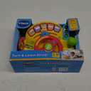 VTech Turn and Learn Driver, Yellow (10.8" x 4.3" x 8.7")