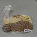 Verdusa Women's Metallic Open Toe Ring Sandals Summer Strappy Flat Sandals (7, Gold)