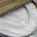 Bemis 730SLEC Slow Close Toilet Seat, Easy Clean Hinges and Durable Plastic Seat, Made in USA, Round, White