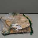 Acacia Wood Cutting Board 2 Pack with Handle, Wooden Charcuterie Board Large Paddle Carving Chopping Board Set, Serving Tray for Cheese Meat Fruit Pizza Bread Baking