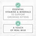 Purina Fancy Feast Tender Ocean Whitefish, Turkey, Chicken and Salmon Feasts Wet Kitten Food Variety Pack - (Pack of 24) 3 oz. Boxes (EXP 10/31/27)