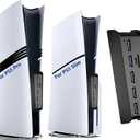 6 Ports USB Hub for PS5 Pro/Slim Console, High-Speed Expander Hub Charger Port with 4 USB-A 2.0 + 1 USB Charging Port + 1 Type C Port, Compatible with PlayStation 5 Pro/Slim Front Jacks